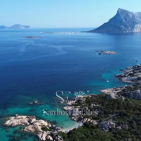 Villa Sandalia - 10 Meters To The Beach San Teodoro (Sardinia)